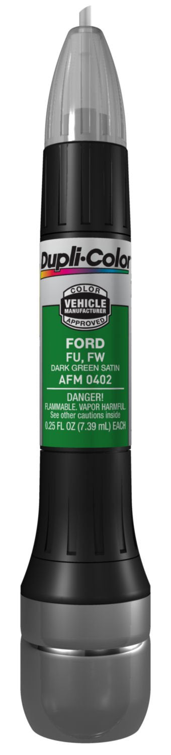 Dupli-Color Scratch Fix AFM0402 All-In-1 Exact-Match Automotive Touch-Up Paint – Ford Dark Green Satin – 0.25 oz. Paint Pen