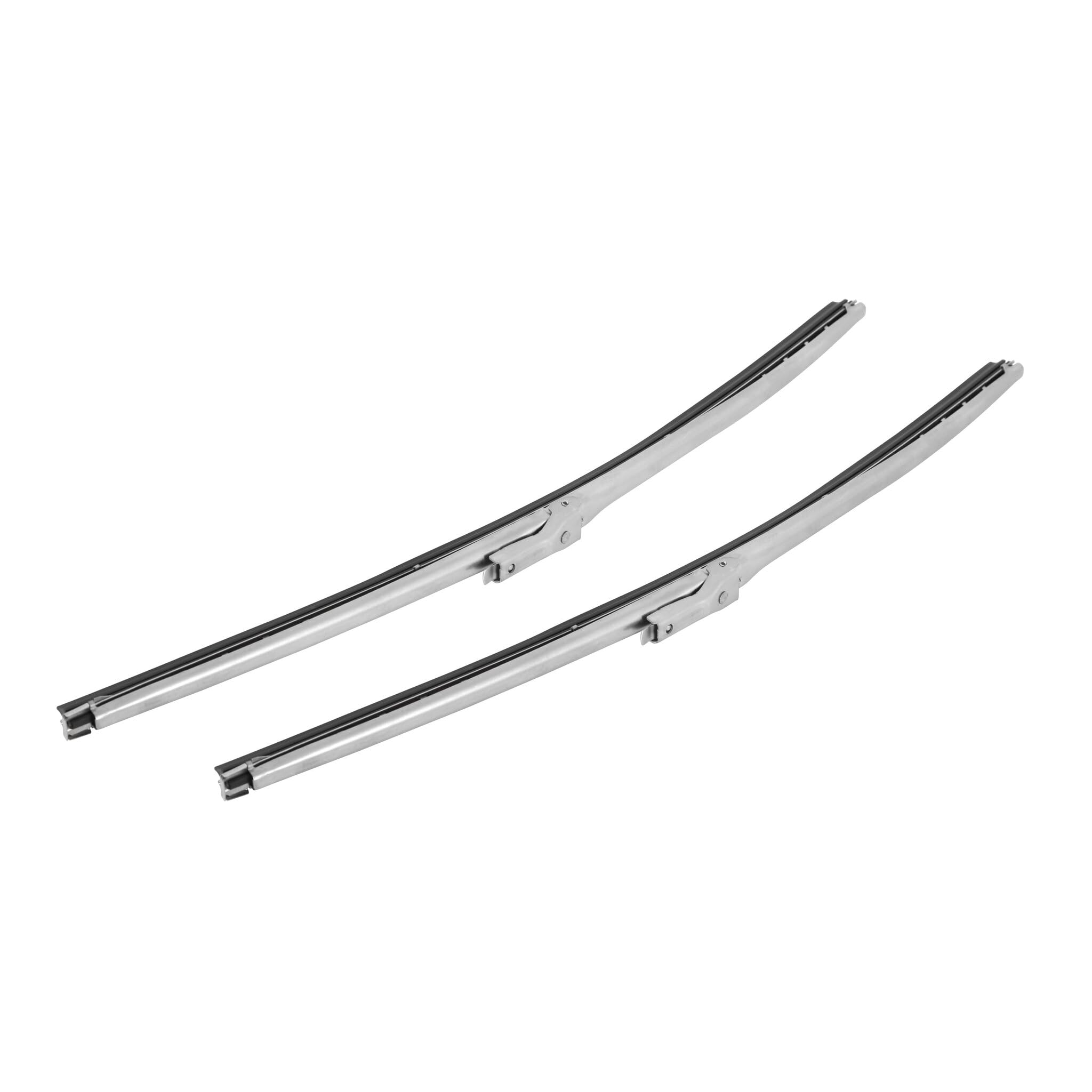 KIT-WIP-6 Scott Drake 1966-1968 Windshield Wiper Arm & Blade Polished Stainless