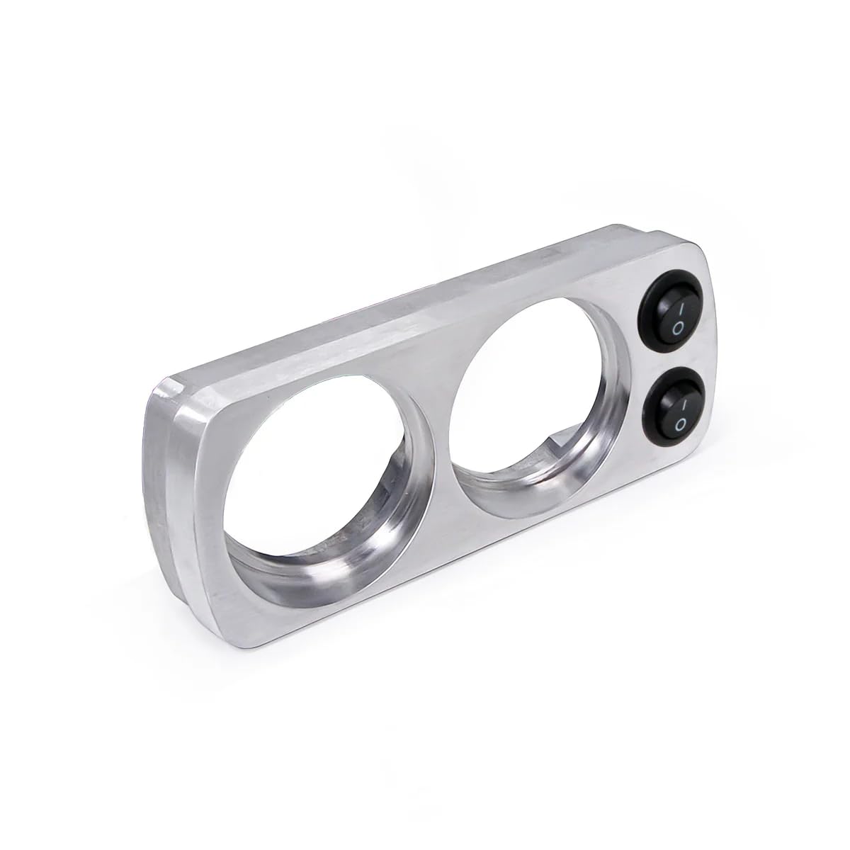 Overhead PPE 148003100 - 2-Gauge Mount With Switch, Brushed