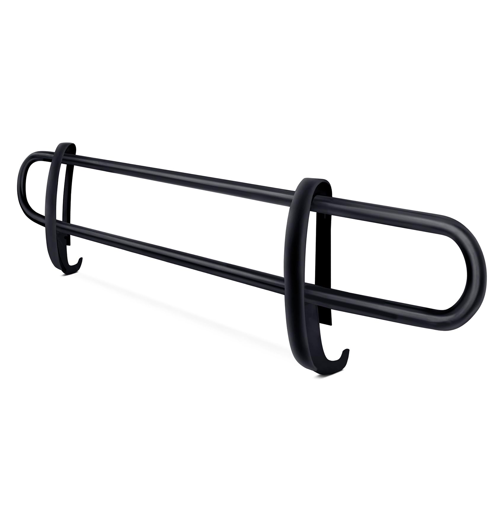 Rear Bumper Guard Black Double Tube Compatible with 2005-2015 Nissan Xterra-8D112116A