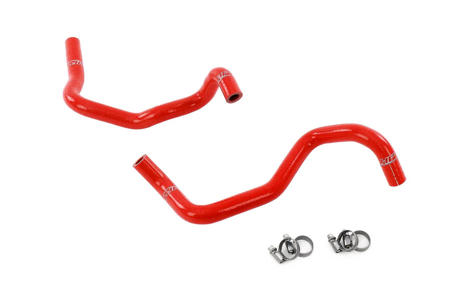 HPS Performance Silicone Red Heater Hose Kit Coolant Compatible for Subaru 09-10 Forester 09-13 Forester XT 08-11 Impreza 08-10 Impreza GT 08-14 STI WRX 2.5L Turbo & Non Turbo, 57-2131H-RED