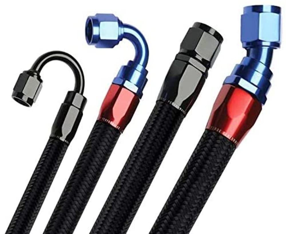 230-10-1 Redhorse Performance Stainless Core Hose (Black), 1 Pack