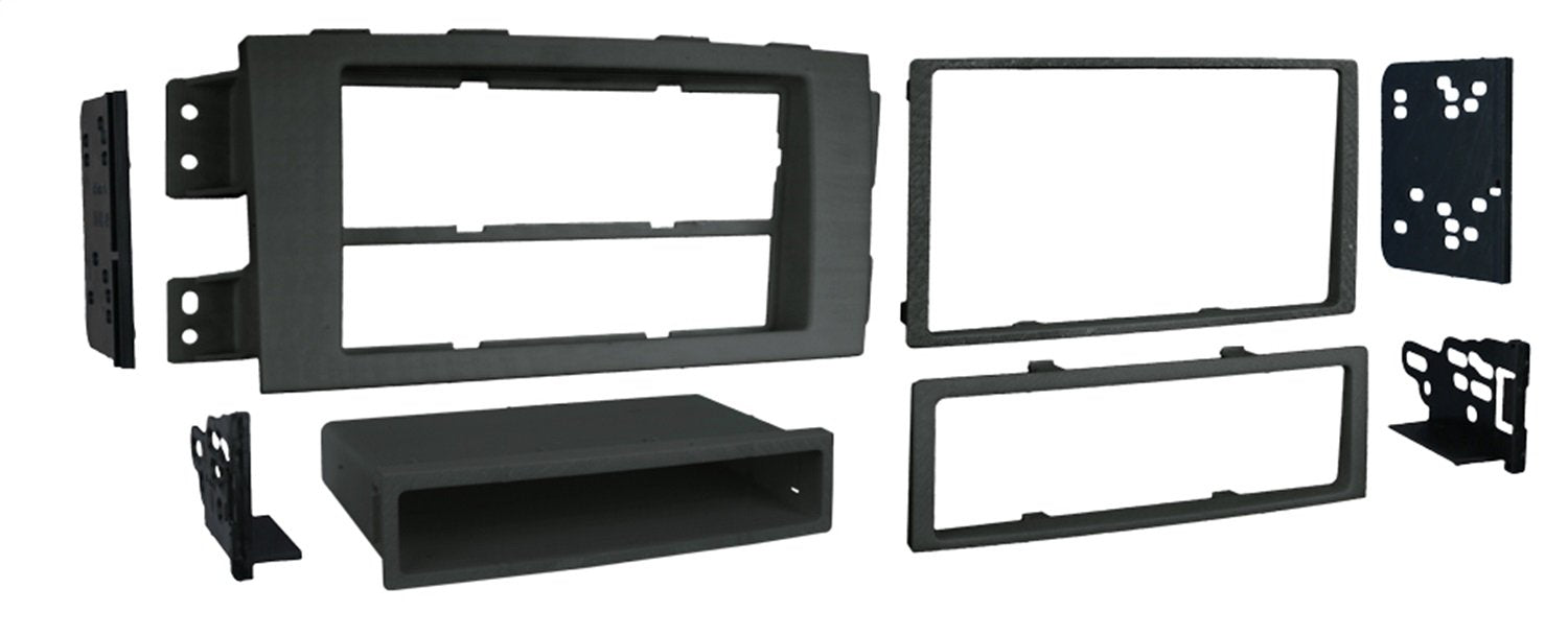 Metra 99-7334 Dash Kit for Single or Double DIN 2009 Kia Borrego (Black)