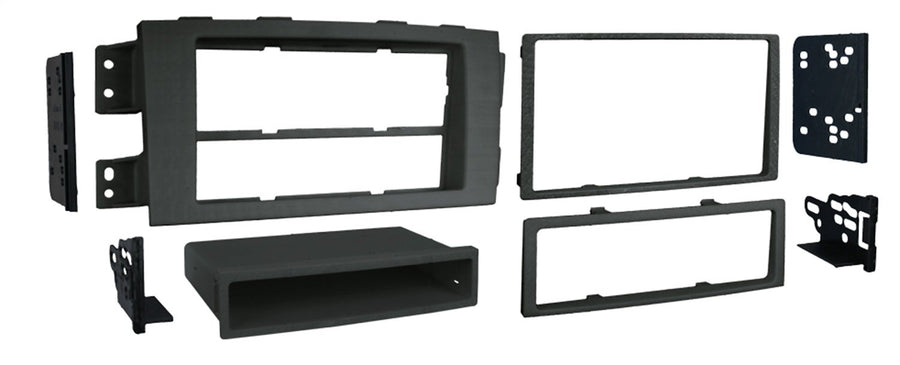 Metra 99-7334 Dash Kit for Single or Double DIN 2009 Kia Borrego (Black)