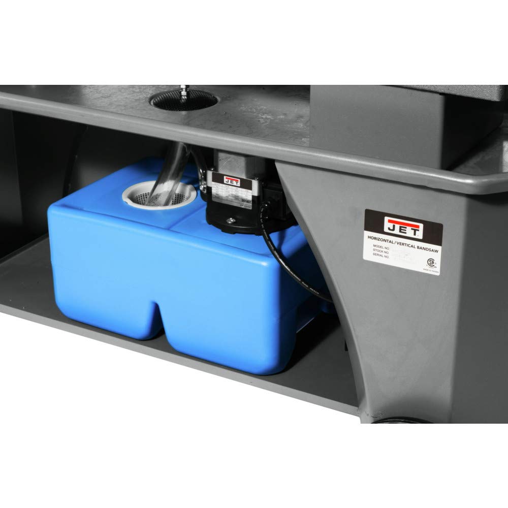 HVBS-712DV Jet Tools - 7" x 12" Variable Speed Deluxe Horizontal/Vertical Bandsaw (415560)