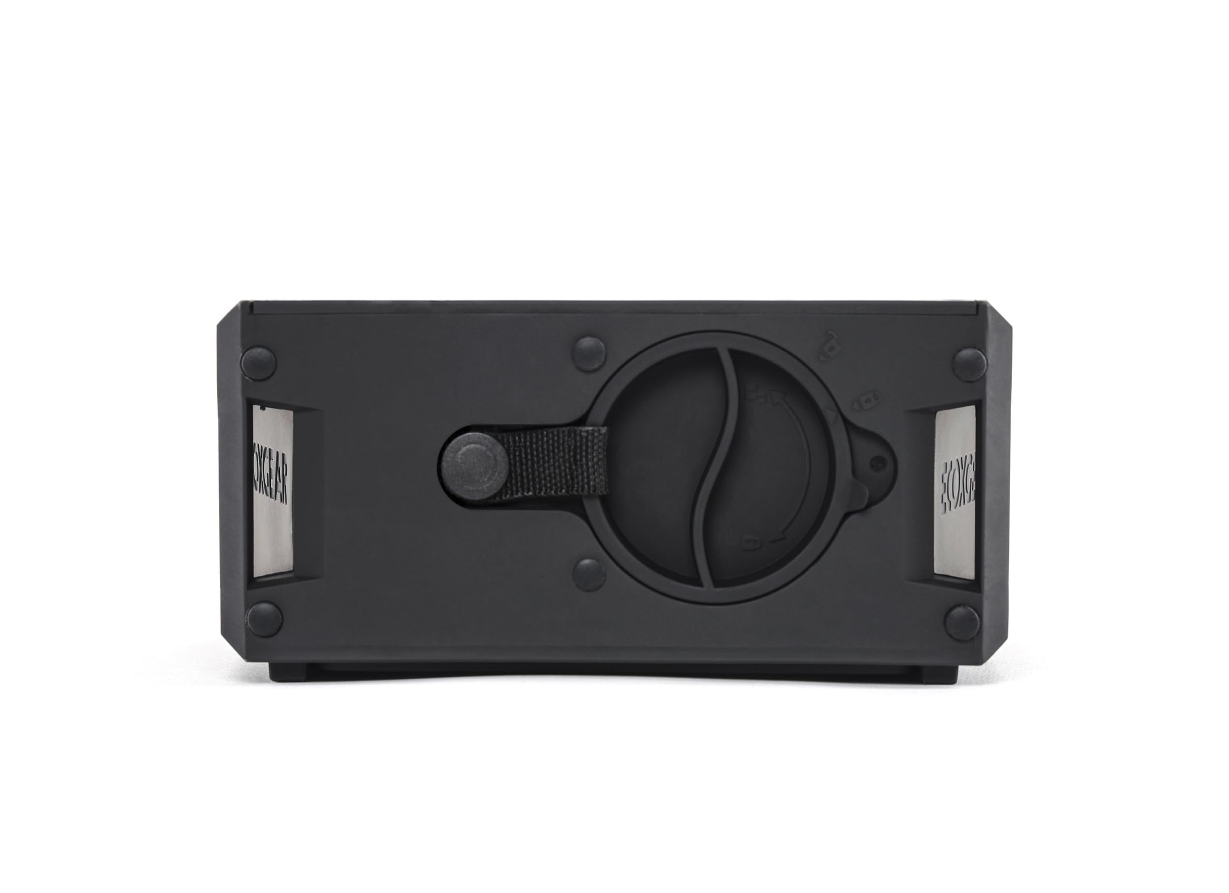 Sol Jam ECOXGEAR Solar-Powered Waterproof Bluetooth Portable Speaker (Black)