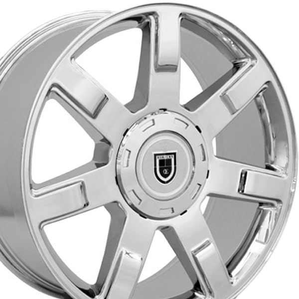 Chrome Wheel OE Wheels LLC CA80-22090-6550-31C Painted (22 x 9. inches /6 x 139 mm, 31 mm Offset)