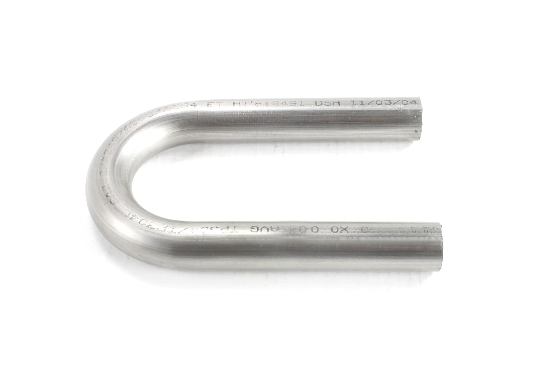 H6925 Patriot Exhaust 1-1/4" 304 Stainless Steel U-Bend Exhaust Pipe