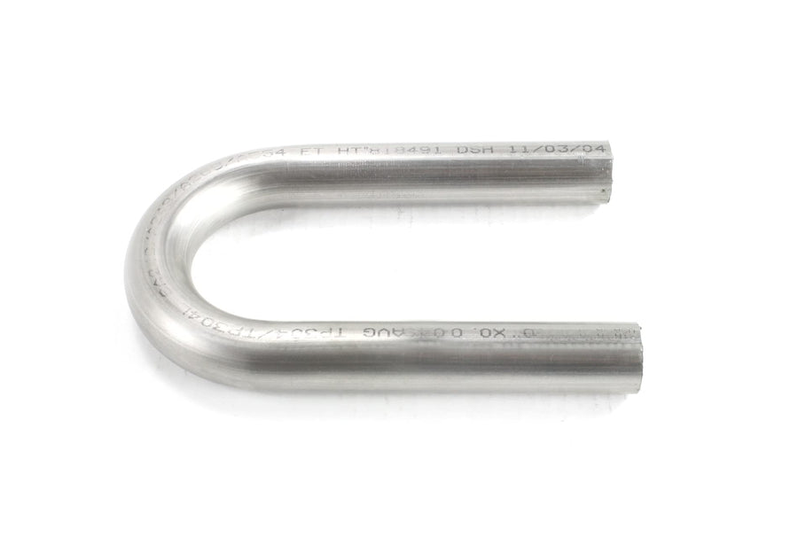 H6925 Patriot Exhaust 1-1/4" 304 Stainless Steel U-Bend Exhaust Pipe
