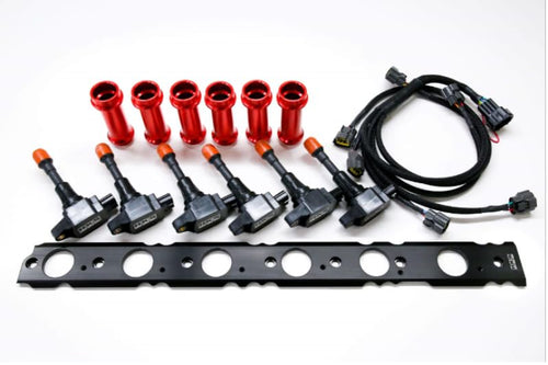 SUPER FIRE HKS RACING COIL BNR34