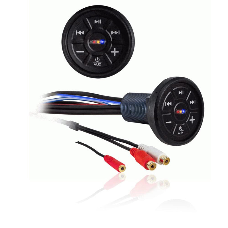 Bluetooth Audio Receiver Automotive Install Bay - Flush Mount - Retail Pack (IBR65), Display Products