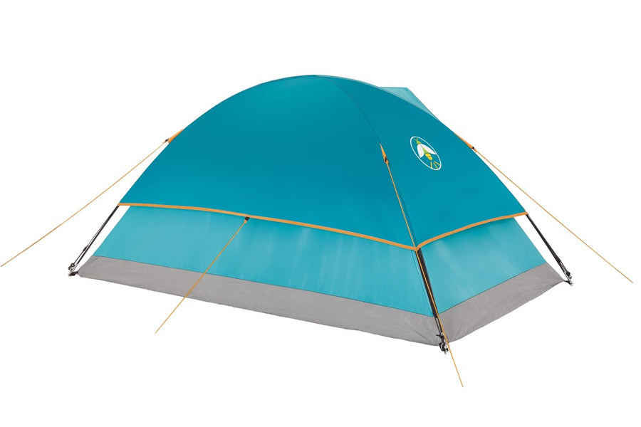 Coleman Kids 2-Person Wonder Lake Tent Glow-In-The-Dark for Campsite Backyard or Indoor Use Sets Up in About 10 Minutes Rainfly Included