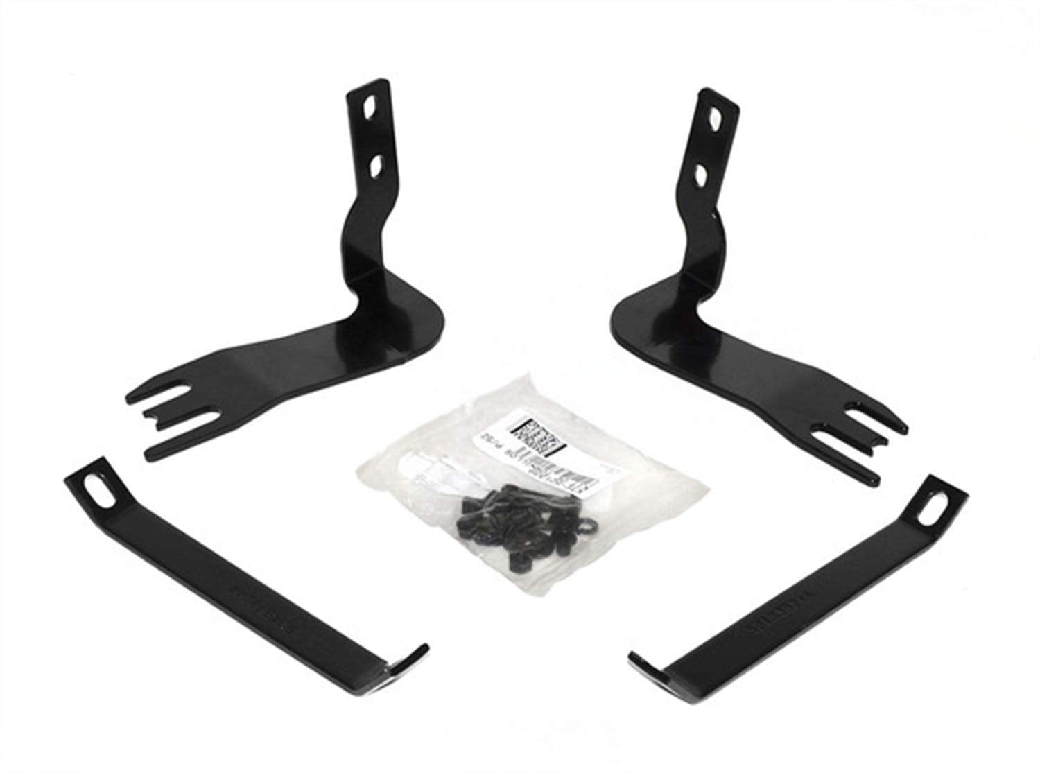 RC2 Bull Bar Go Rhino w/ 20" Single Row Light Mount Hole & Mounting Brackets - | Mild Steel, Textured Black | 55983T | Fits 2008-2016 Ford F-250/F-350/F-450 Excludes Models w/Front Park Assist