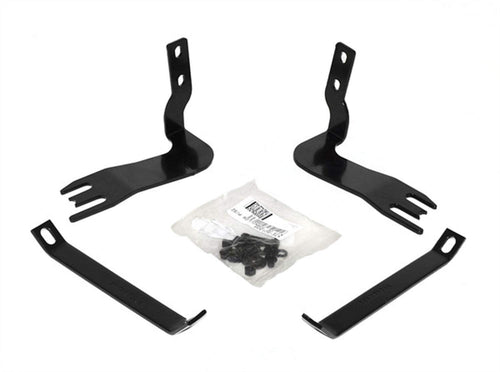 RC2 Bull Bar Go Rhino w/ 20" Single Row Light Mount Hole & Mounting Brackets - | Mild Steel, Textured Black | 55983T | Fits 2008-2016 Ford F-250/F-350/F-450 Excludes Models w/Front Park Assist