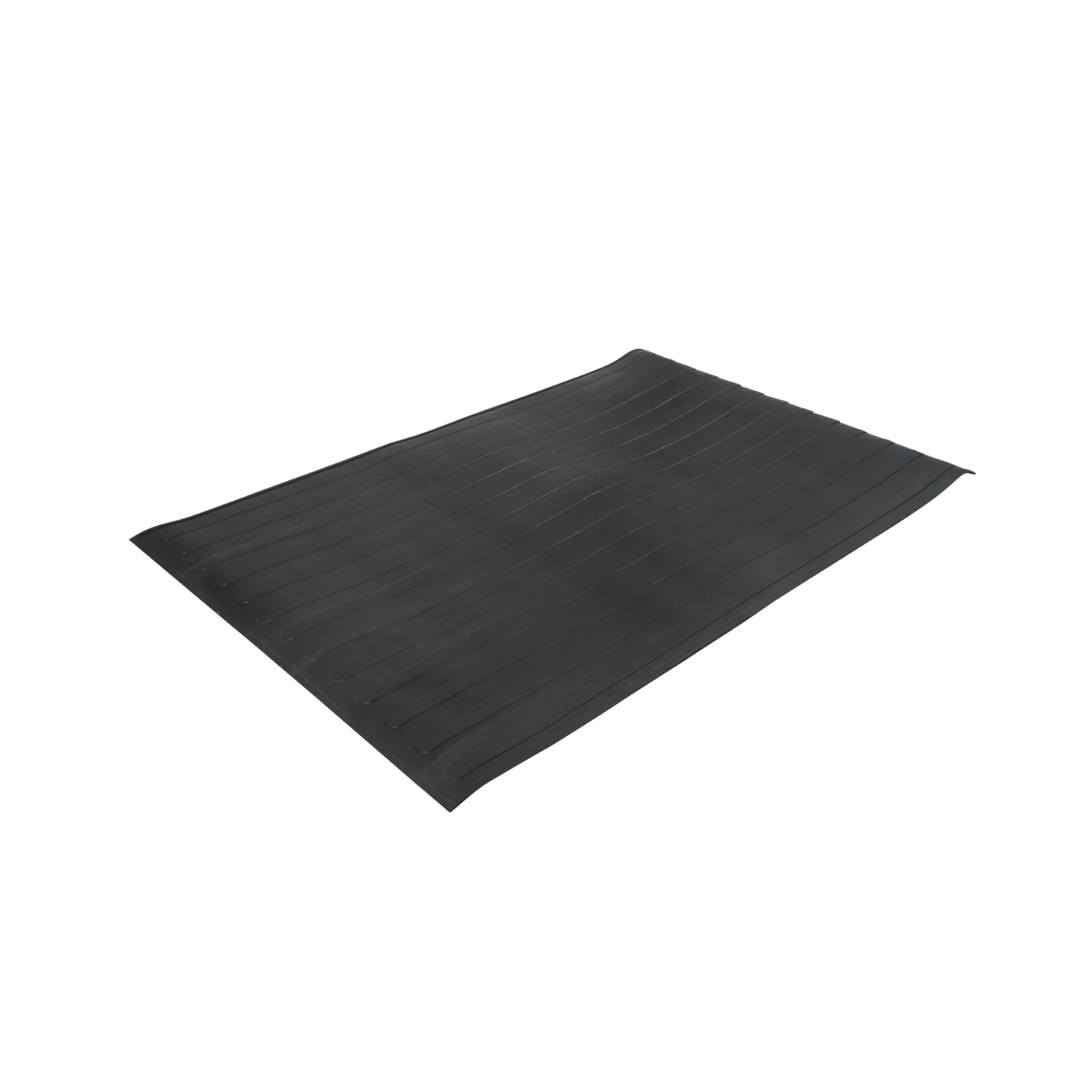 Rubber Bed Mat Brothers Trucks - Shortbed/Stepside - Black RBM87SS