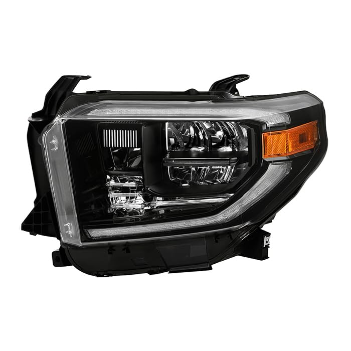 OEM Style Xtune Headlights (HD-JH-TTU18-LED-OE-BK-L) (OE)