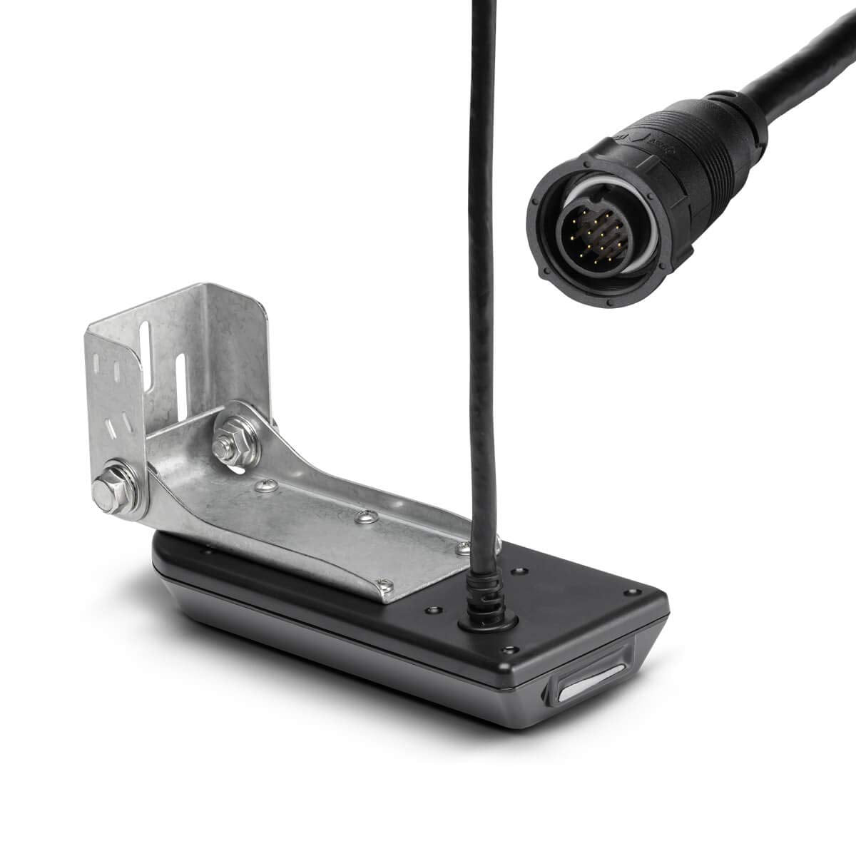 Humminbird Temperature Transducer Transom with MEGA Side/Down Imaging, 2D, for XPLORE, APEX and SOLIX – XM 14 20 MSI T
