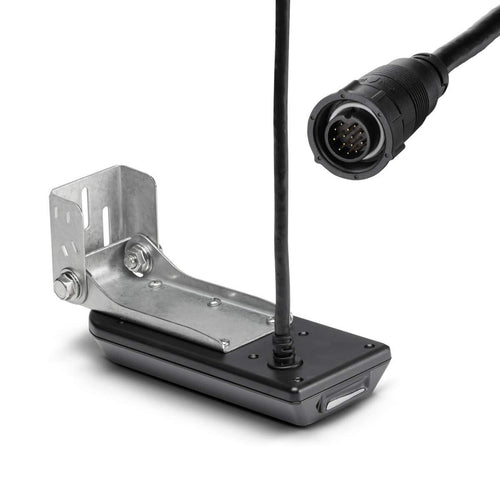Humminbird Temperature Transducer Transom with MEGA Side/Down Imaging, 2D, for XPLORE, APEX and SOLIX – XM 14 20 MSI T