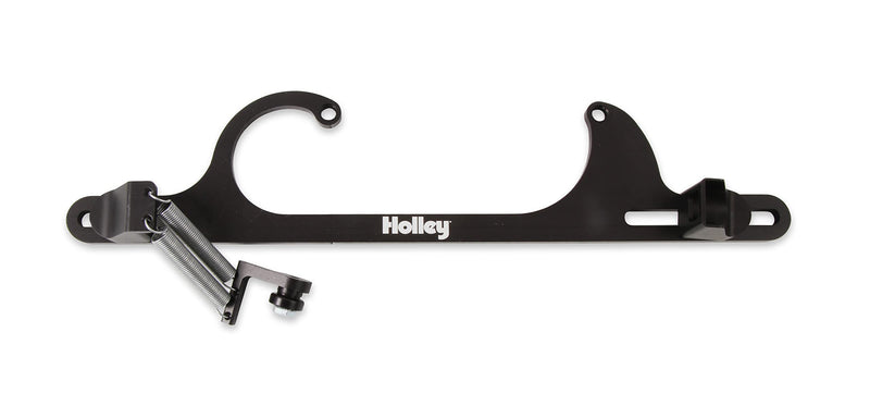 Throttle Cable Bracket Holley 20-112 Billet Aluminum