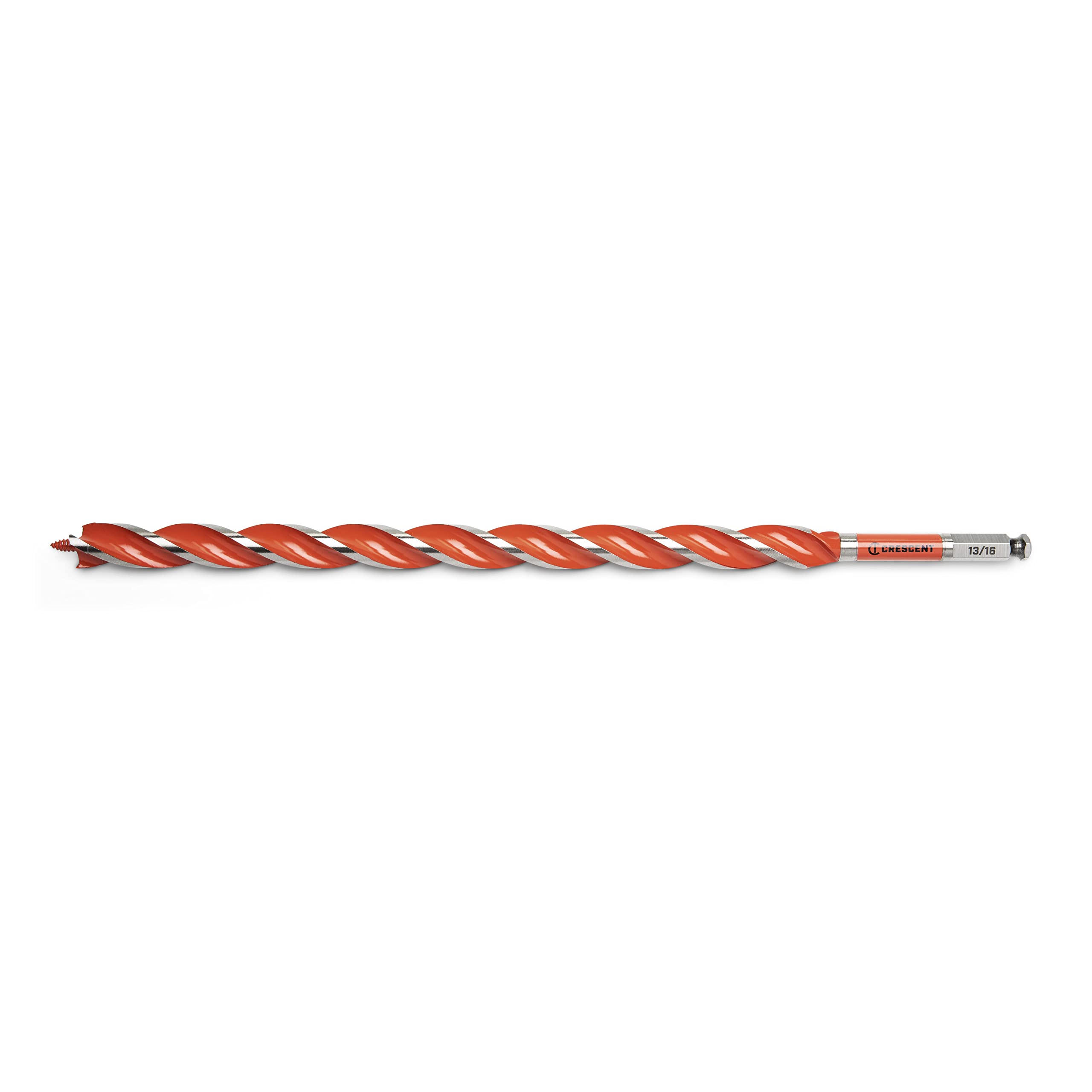 Solid Crescent Auger Drill Bit | 17" x 13/16" | CDAG-1739