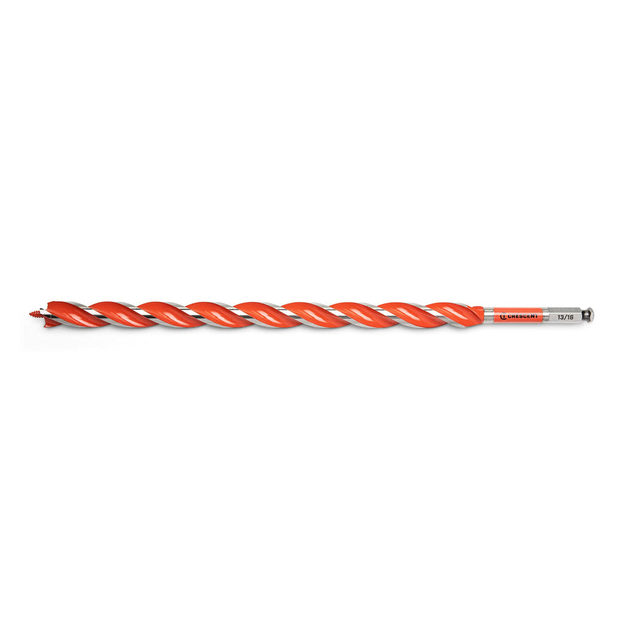 Solid Crescent Auger Drill Bit | 17" x 13/16" | CDAG-1739