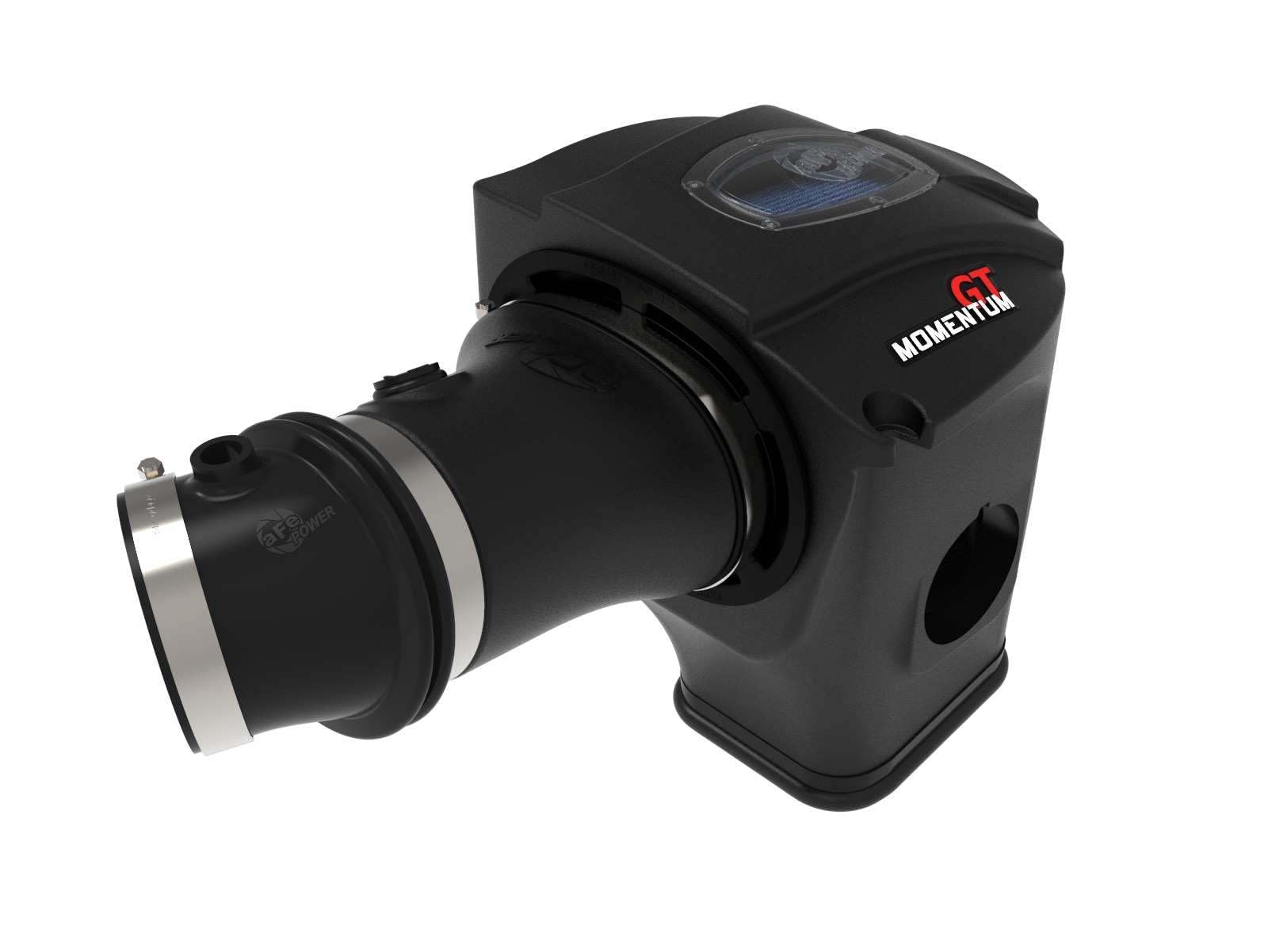 Momentum GT aFe POWER Cold Air Intake System w/Pro 5R Filter, #50-72205R, Black