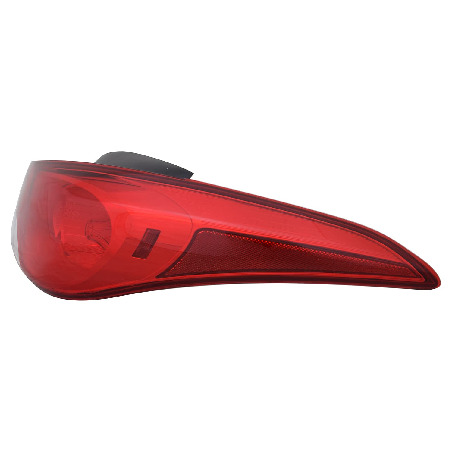 Right TYC Tail Light Assembly Compatible with 2011-2013 Hyundai Elantra