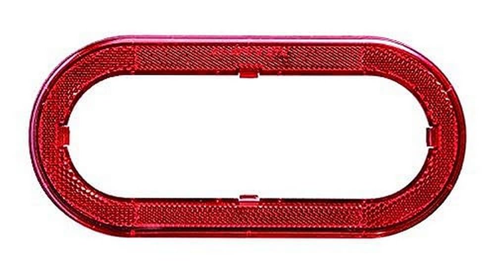 Red Optronics A78RXBP 6" Oval Flange Cover, 1 Count (Pack of 1)