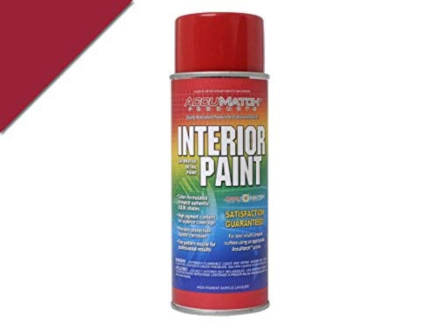 ACCUMATCH™Interior Paint Dark Red Metallic Scott Drake L-5773 12 Ounce Can Each