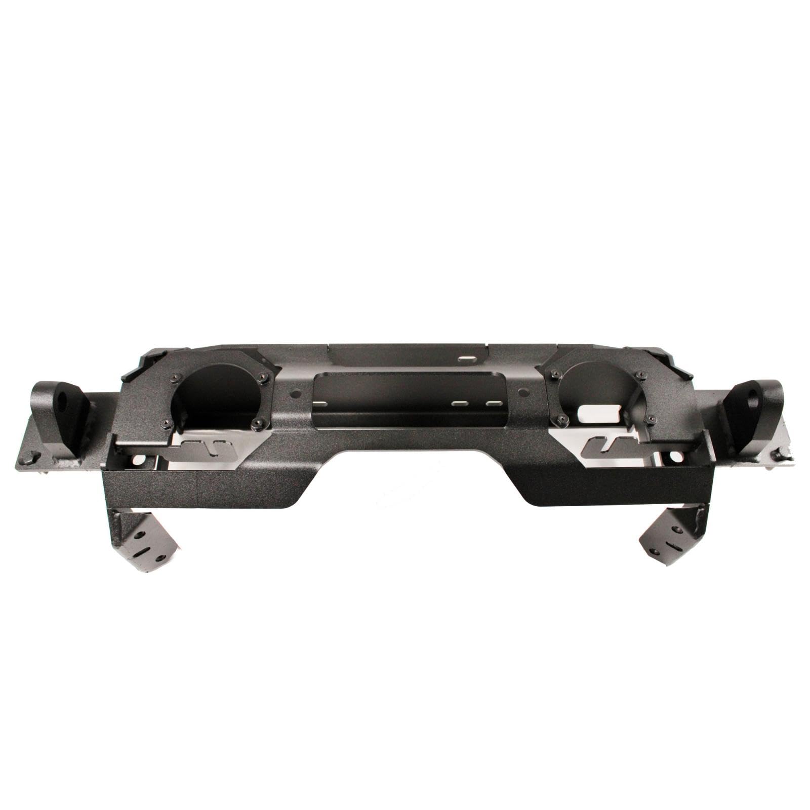 Front Shorty Bumper With Winch Plate For 18-25 Jeep Wrangler JL 2-4 Door 20-25 Gladiator