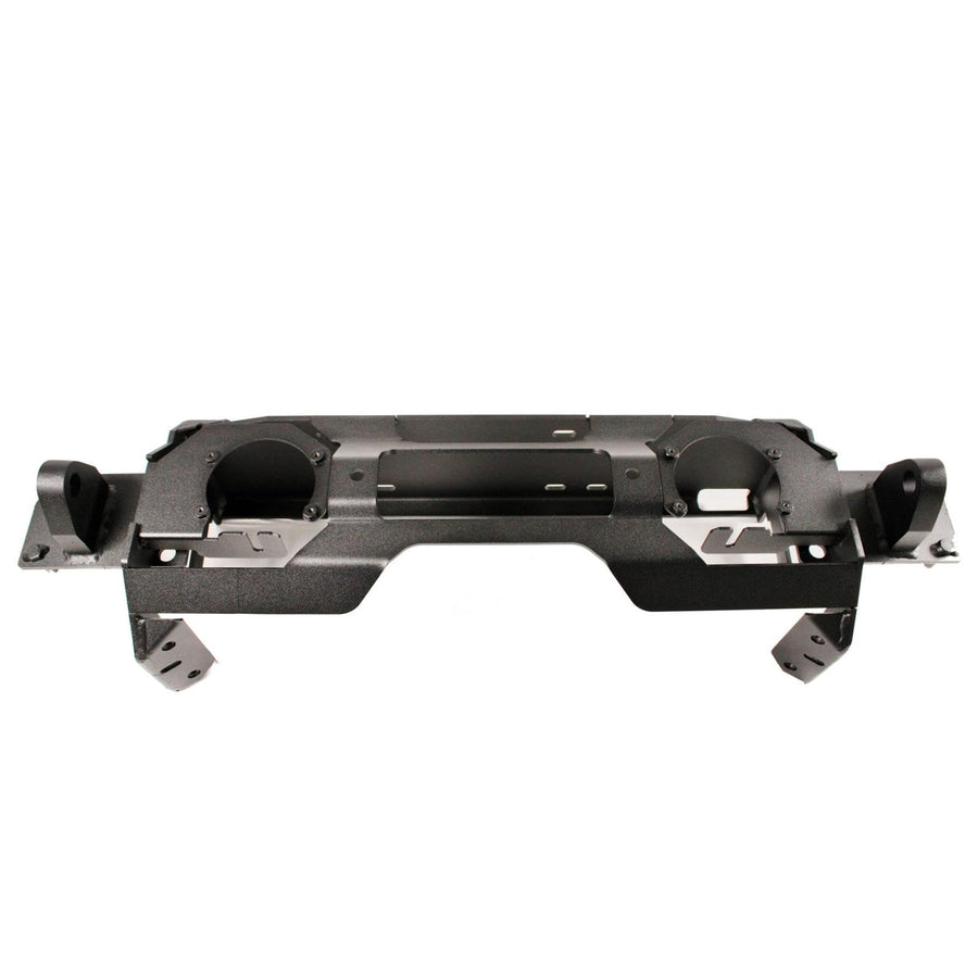 Front Shorty Bumper With Winch Plate For 18-25 Jeep Wrangler JL 2-4 Door 20-25 Gladiator