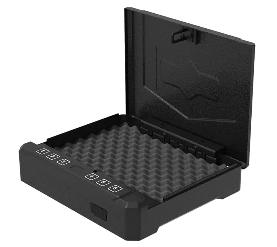 Vault Digital Quick Touch + Bio Flip Top