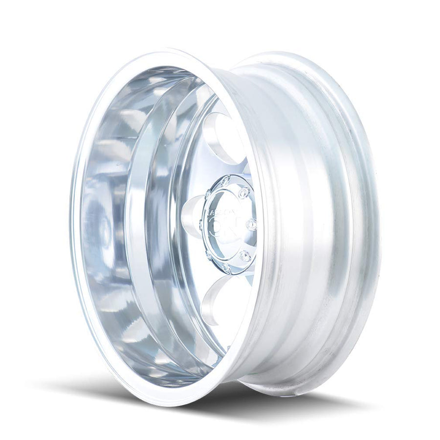 17x6.5, 167 Bolt Pattern: 8x210/, Offset: -142, POLISHED, set of 1