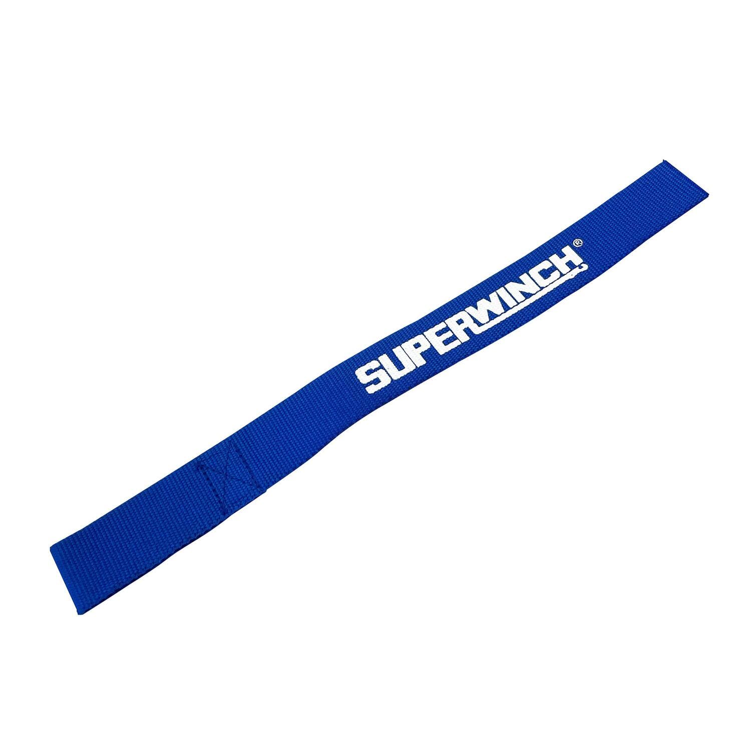 Clevis Flag w/Logo SUPERWINCH 1in x 12in