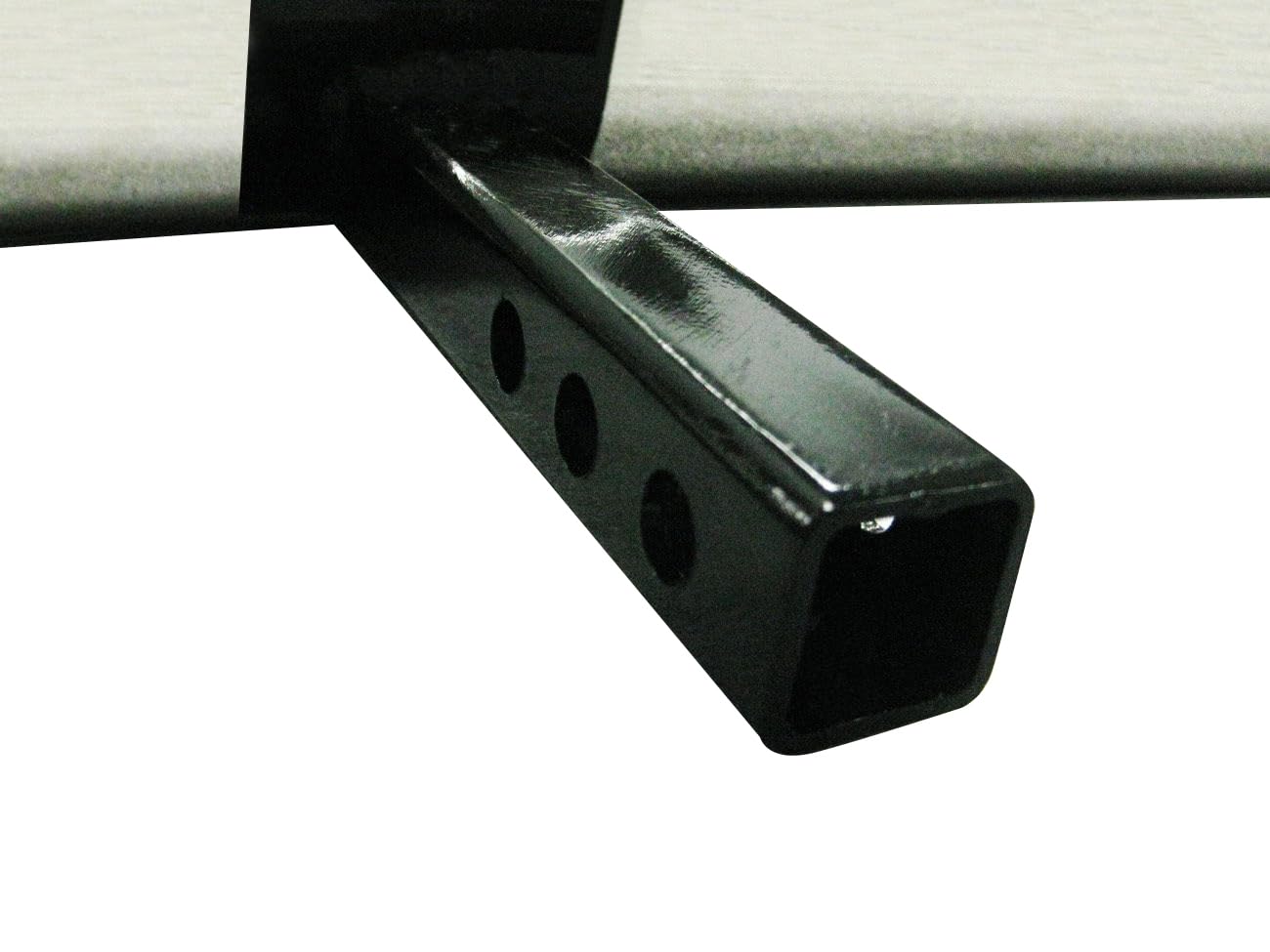 3" Black Horse Tube Diameter Stainless Steel Tow Hitch Step Rear Bumper Guard Protector Compatible with All Truck and SUVs Equipped with 1.25" Receivers Come W/Hitch pin&Anti-Rattling kit -RBP2000SS