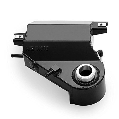 Mishimoto Aluminum Degas Reservoir Tank MMRT-F2D-03BK Fits Ford 6.0 Powerstroke 2003-2007 Black
