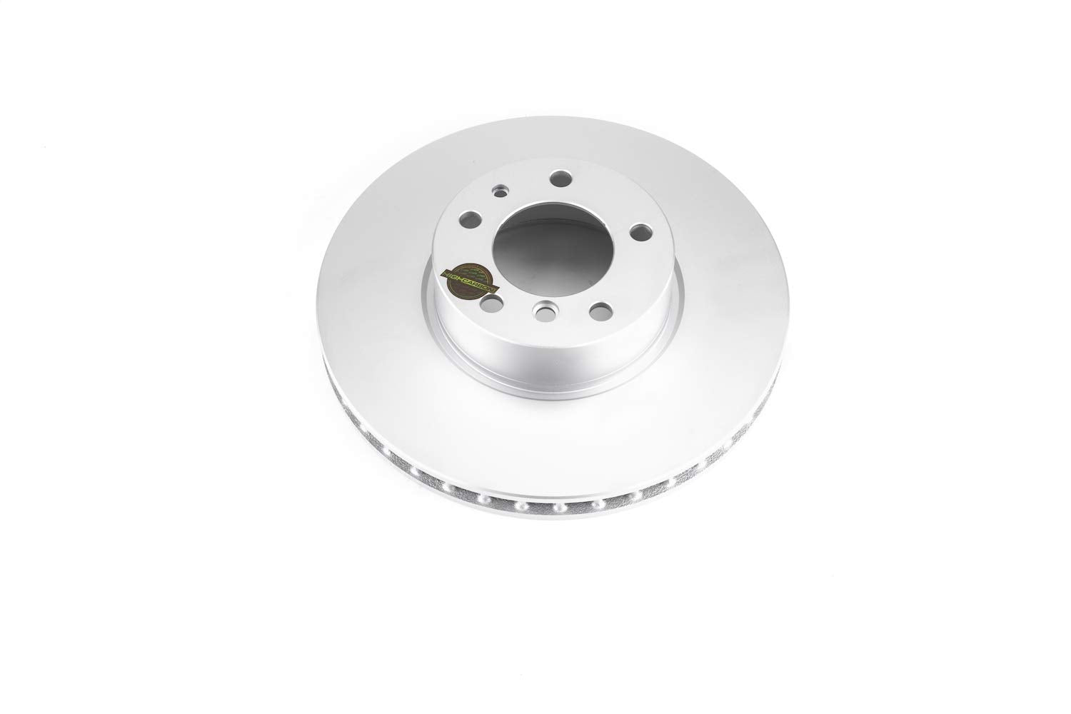 Power Stop EBR421EVC Front High Carbon Brake Rotor Coated For BMW 540i, BMW 7, BMW 740i, BMW 740iL, BMW 850CSi, BMW 85, BMW 850i [Model Specific] Evolution