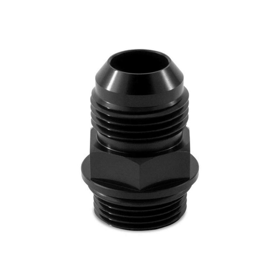 MMFT-M27-12BK Mishimoto M27x2.0 to -12AN Aluminum Fitting, Black