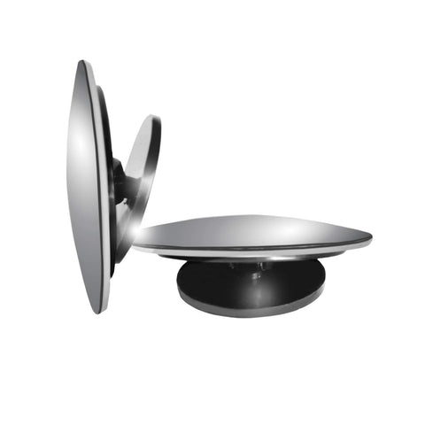K Source 2" Round Fit System, Frameless, Adjustable Spot Mirror (2pc)