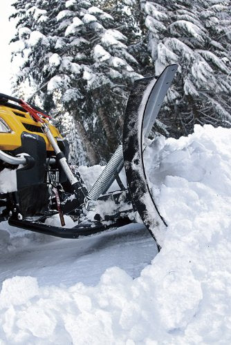 Powersports WARN 79403 ATV Front Kit Snow Plow Mount, Black