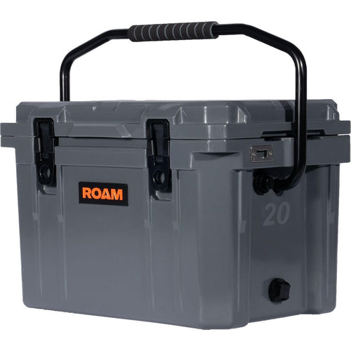 20qt ROAM Adventure Co Rugged Cooler 2.0, Slate, One Size
