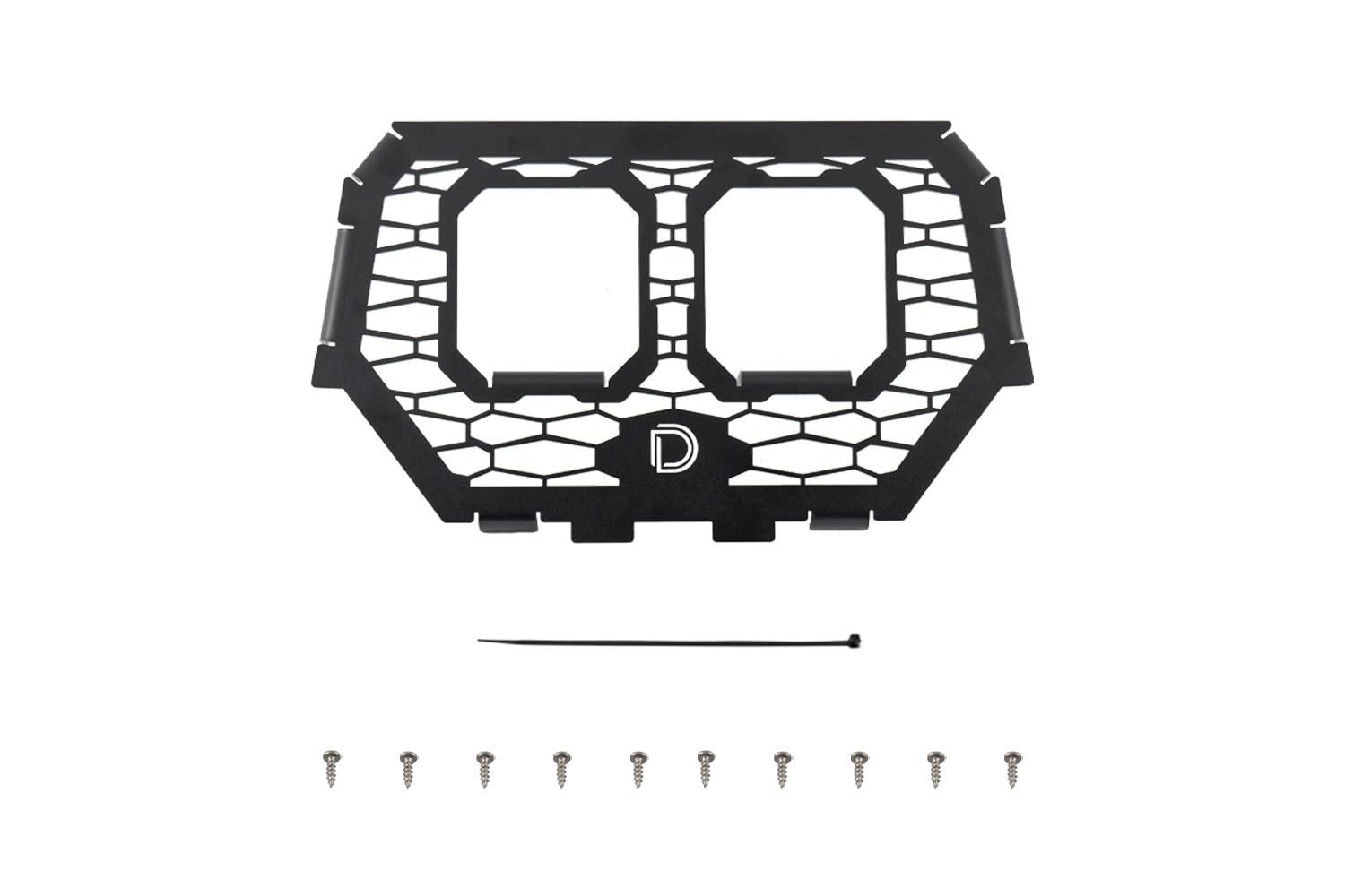Stage Series Diode Dynamics LED Grille Kit compatible with Polaris RZR XP 2014-2023, None Bracket Only