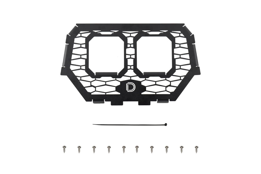 Stage Series Diode Dynamics LED Grille Kit compatible with Polaris RZR XP 2014-2023, None Bracket Only