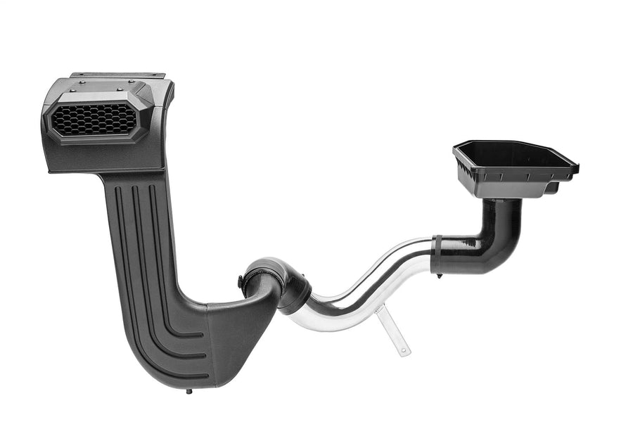 AmFib Low Mount Snorkel | Rugged Ridge | 17756.55 | Fits 2007-2018 Jeep Wrangler JK 3.8 & 3.6 Gas Engines
