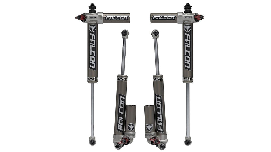 Falcon JK 2DR SP2 3.3 Fast Adjust Piggyback Shock Kit (5–6” Lift)
