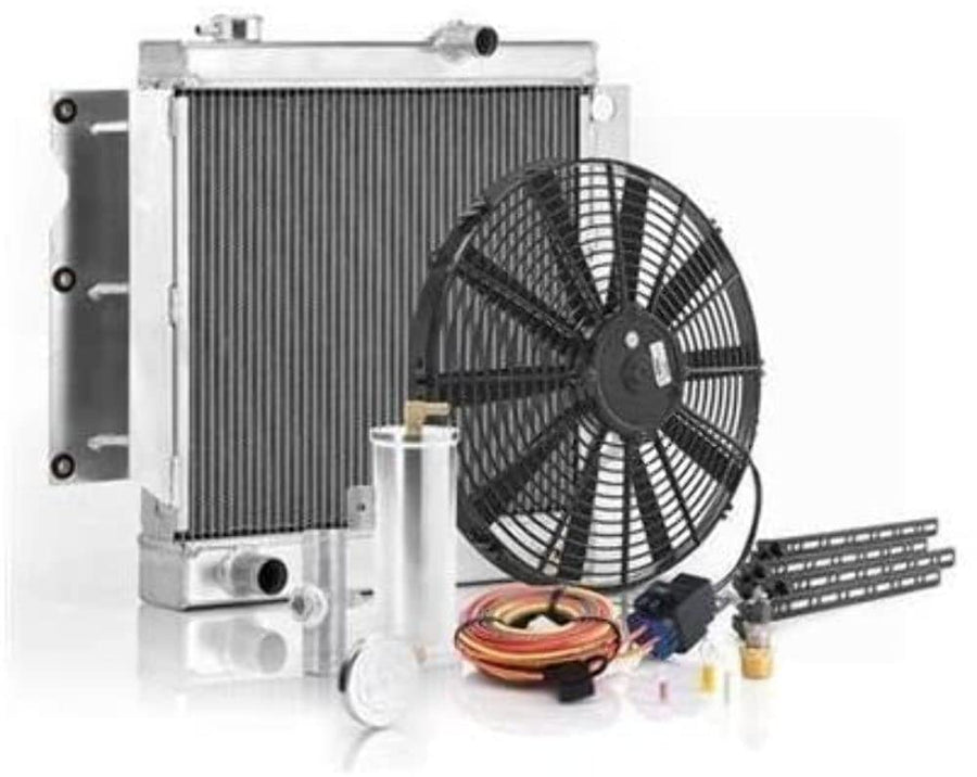 Aluminator Be Cool 22242 Natural Finish Radiator Module