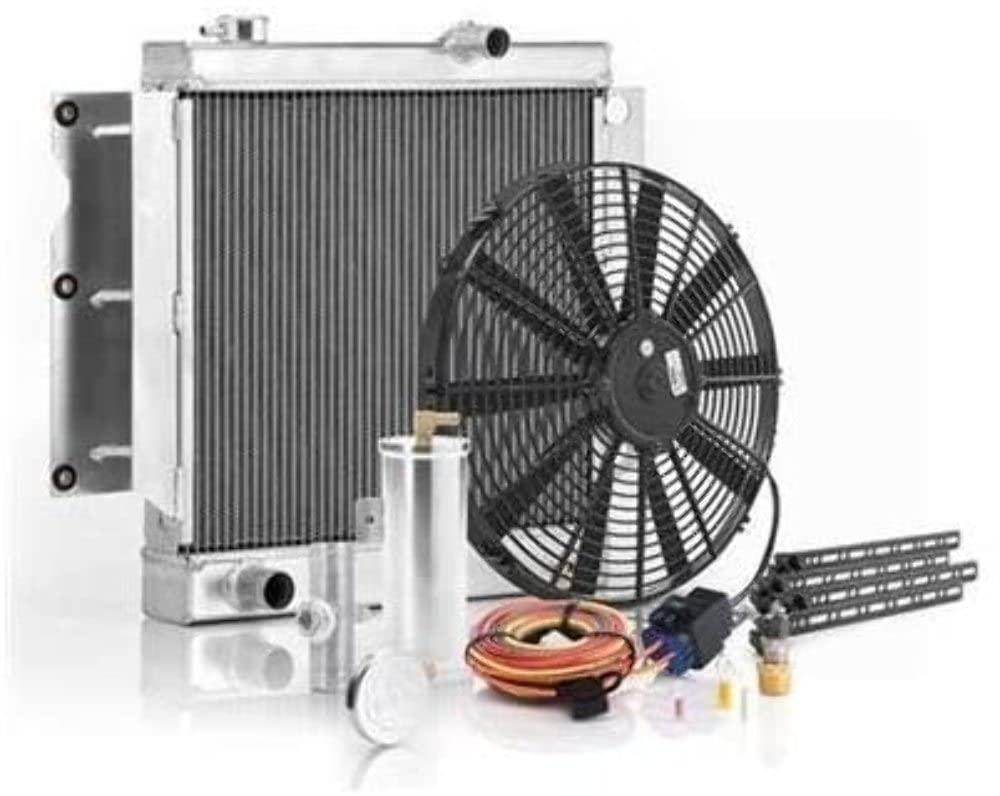 Aluminator Be Cool 22242 Natural Finish Radiator Module