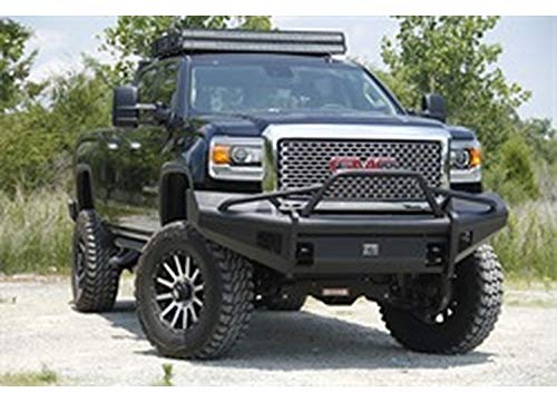 Sierra 2500 or 3500Hd 15-C Front Elite Ranch Bumper with Pre-Runner Guard W 2500 or 3500