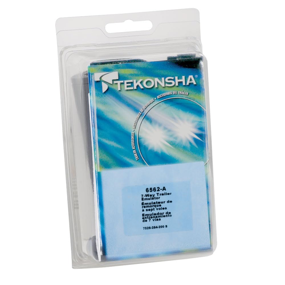 7-Way Blade Tester Tekonsha and Trailer Emulator, w/LED Display