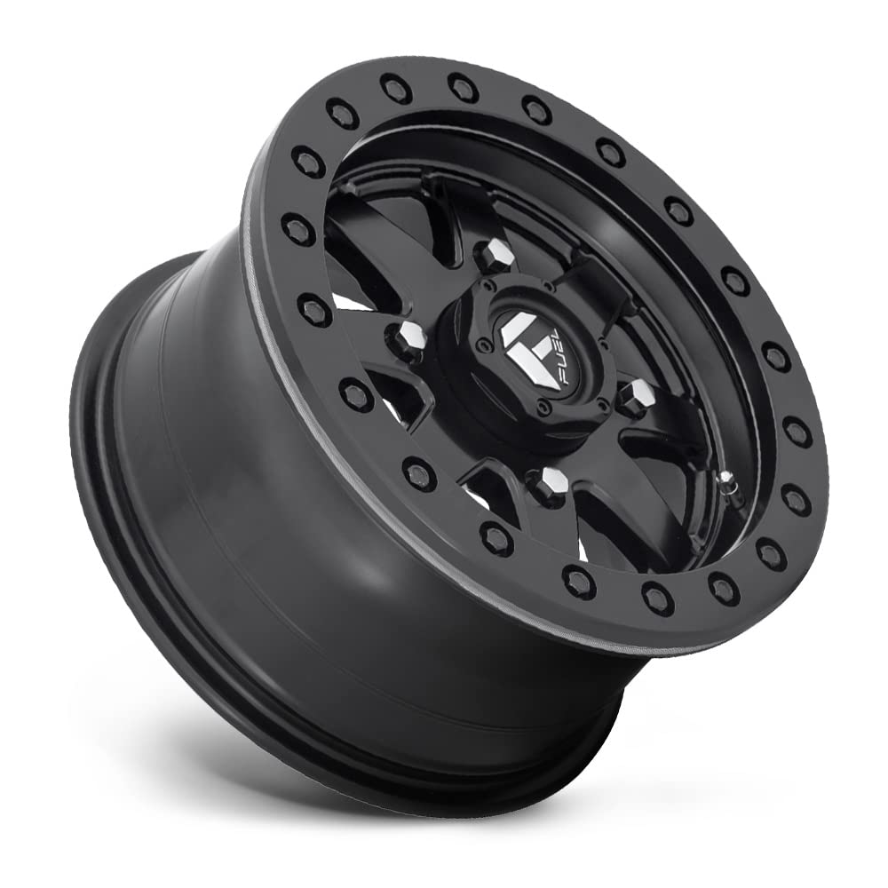 MAVERICK BL - OFF ROAD ONLY FUEL UTV MATTE BLACK 14x7 4x156.00 MATTE BLACK (38 mm) WHEEL